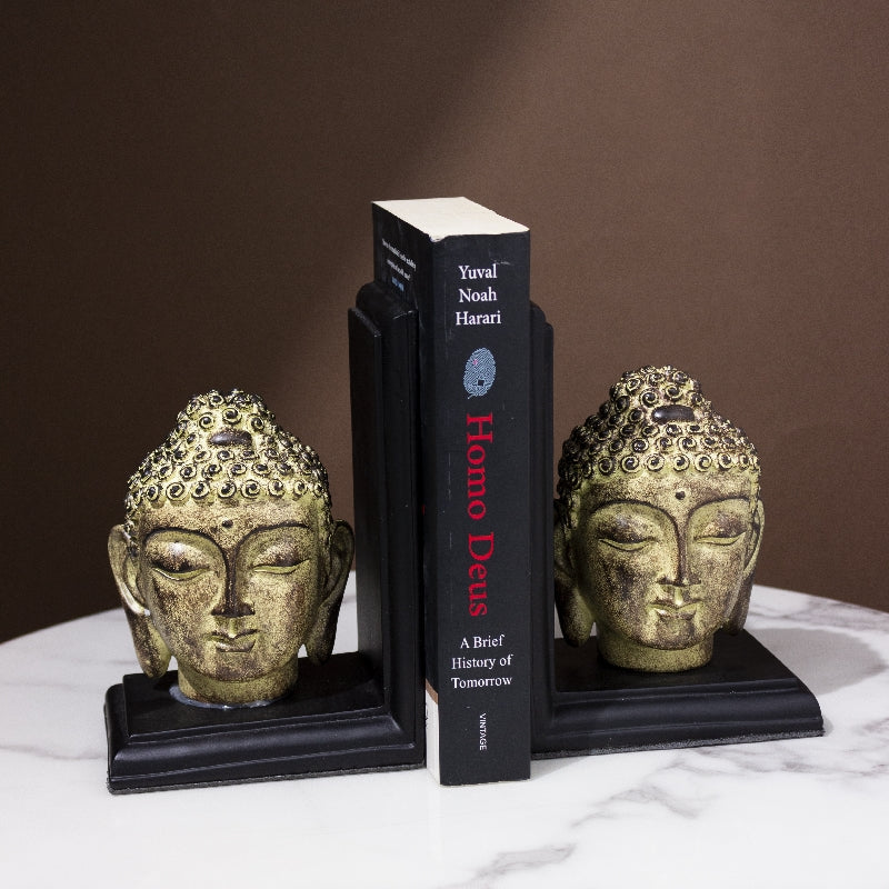 Seraphic Buddha Bookend