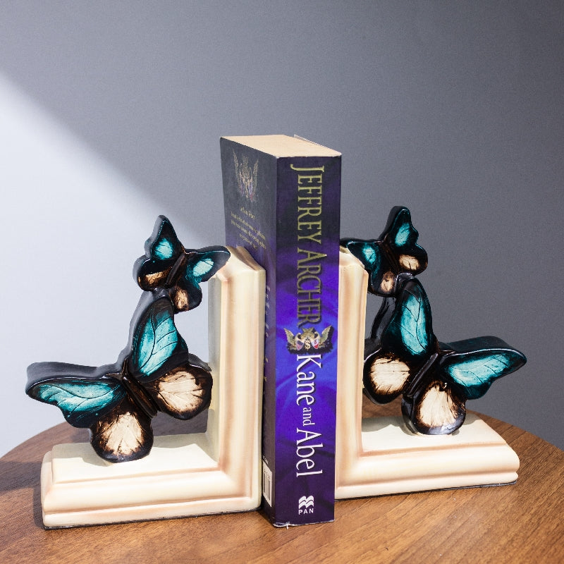 Butterfly Effect Transluscent Bookend